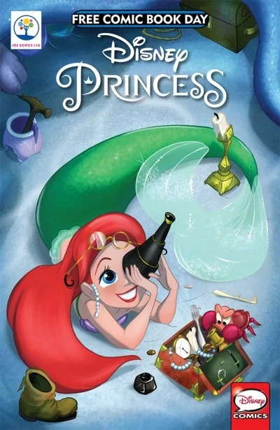 Disney Princess: Ariel Spotlight (2018) - Series 