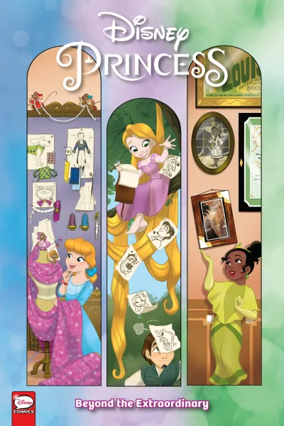 Disney Princess: Beyond the Extraordinary (Trade Paperback, 2021) - Series 