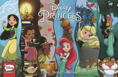 Disney Princess Comic Strips Collection (2016) - Series 