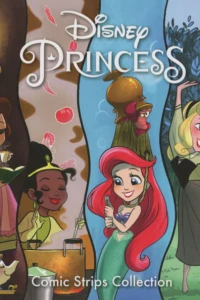 Disney Princess Comic Strips Collection