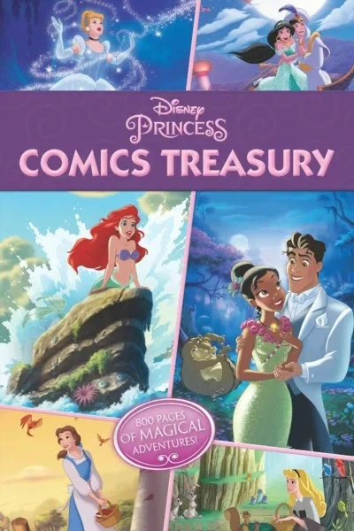 Disney Princess Comics Treasury (2015) - Series 