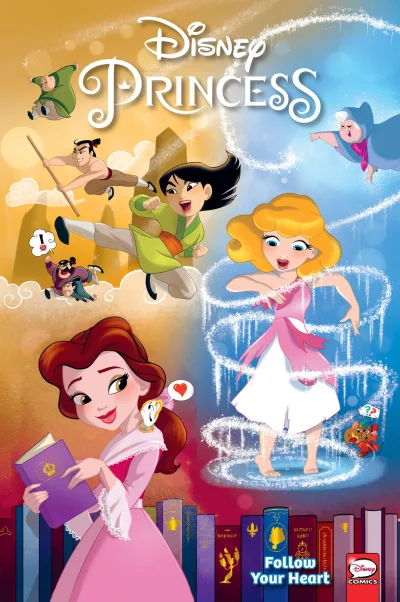 Disney Princess: Follow Your Heart (2020) - Series 