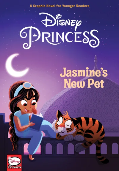 Disney Princess: Jasmine's New Pet (Hardcover, 2018) - Series 
