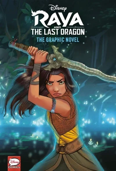 Disney Raya and the Last Dragon: The Graphic Novel (2021) - Series 