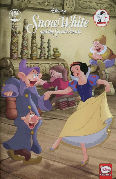 Disney Snow White and the Seven Dwarfs 80th Anniversary (2017) - Series 