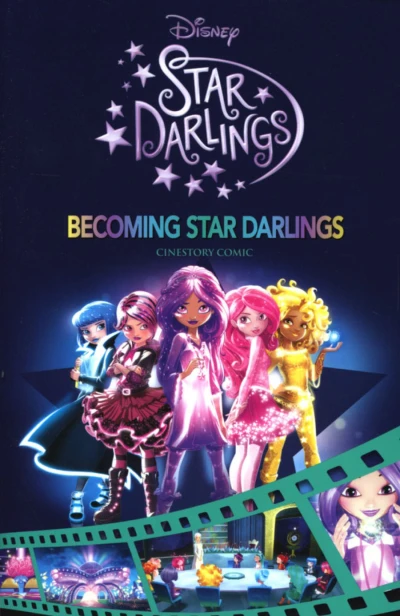 Disney Star Darlings Cinestory Comic (2016) - Series 