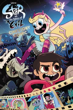 Disney Star vs The Forces of Evil Cinestory Comic