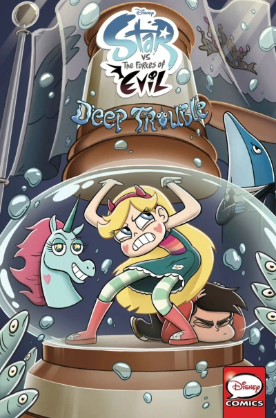 Disney Star vs. The Forces of Evil: Deep Trouble (2017) - Series 
