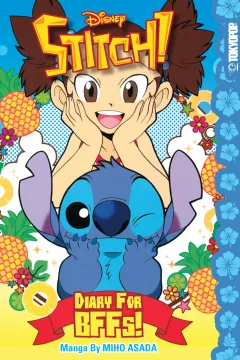 Disney Stitch! Diary for BFFs!