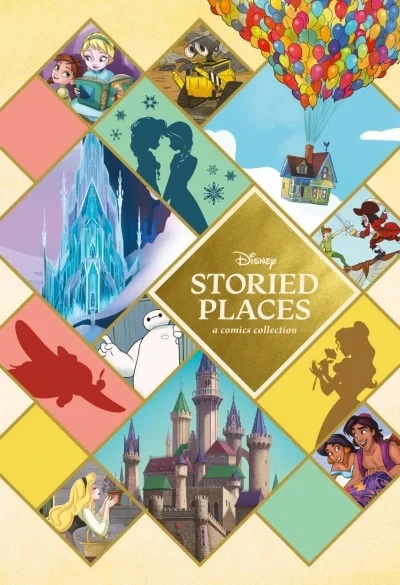 Disney Storied Places (Hardcover, 2019) - Series 