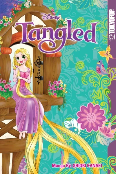 Disney Tangled (2017) - Series 