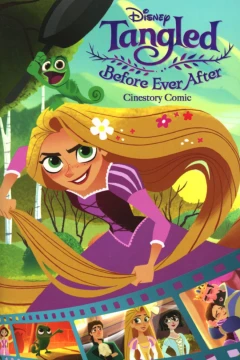 Disney Tangled: Before Ever After Cinestory Comic
