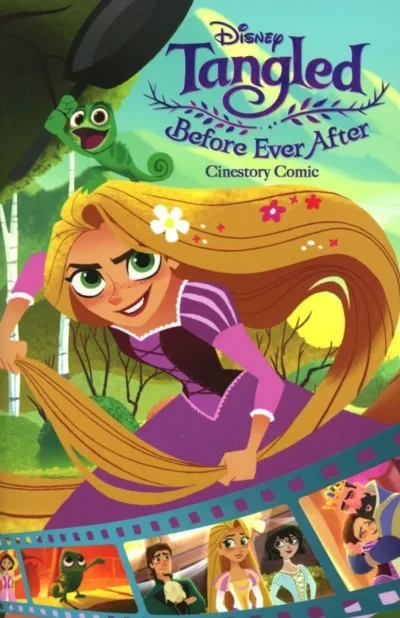 Disney Tangled: Before Ever After Cinestory Comic (2017) - Series 