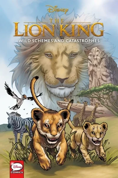 Disney The Lion King: Wild Schemes and Catastrophes (Trade Paperback, 2019) - Series 