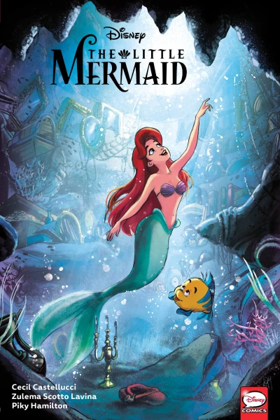 Disney The Little Mermaid (Trade Paperback, 2020) - Series 