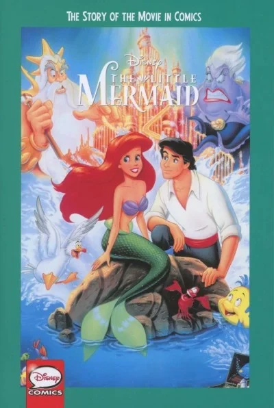Disney The Little Mermaid: The Story of the Movie In Comics (Trade Paperback, 2017) - Series 