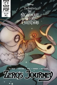 Disney Tim Burton's The Nightmare Before Christmas: Zero's Journey