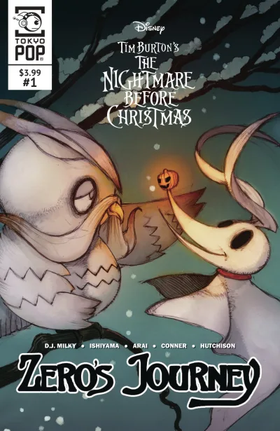 Disney Tim Burton's The Nightmare Before Christmas: Zero's Journey (2018) - Series 