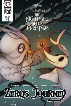 Disney Tim Burton's The Nightmare Before Christmas: Zero's Journey