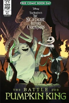 Disney Tim Burton's The Nightmare Before Christmas: The Battle for Pumpkin King (FCBD)