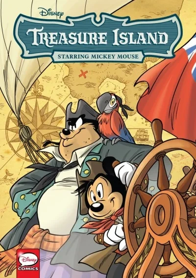 Disney Treasure Island, Starring Mickey Mouse (Trade Paperback, 2018) - Series 