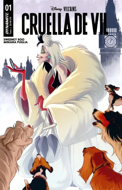 Disney Villains: Cruella De Vil (2024) - Series 