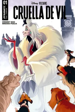 Disney Villains: Cruella De Vil