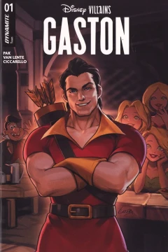 Disney Villains: Gaston