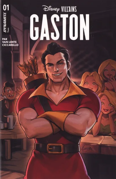 Disney Villains: Gaston (2026) - Series 