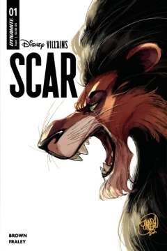 Disney Villains: Scar