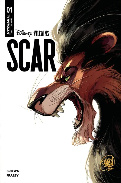 Disney Villains: Scar (2023) - Series 