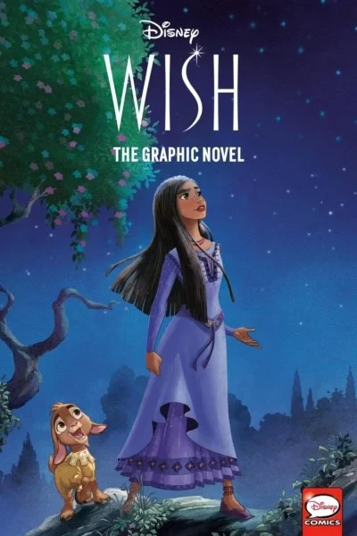 Disney Wish: The Graphic Novel (2024) - Series 