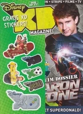 Disney XD Magazine (2010) - Series 