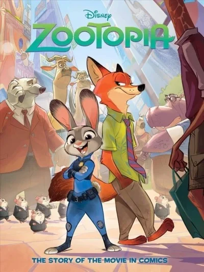 Disney Zootopia (2016) - Series 