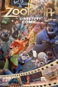 Disney Zootopia Cinestory