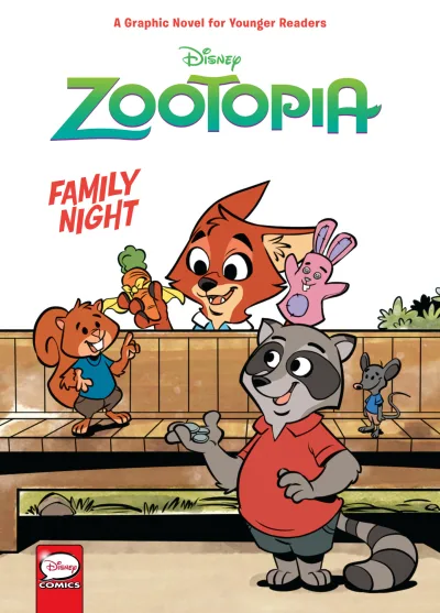 Disney Zootopia: Family Night (2019) - Series 