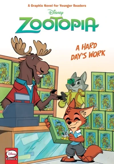 Disney Zootopia: Hard Day's Work (2019) - Series 
