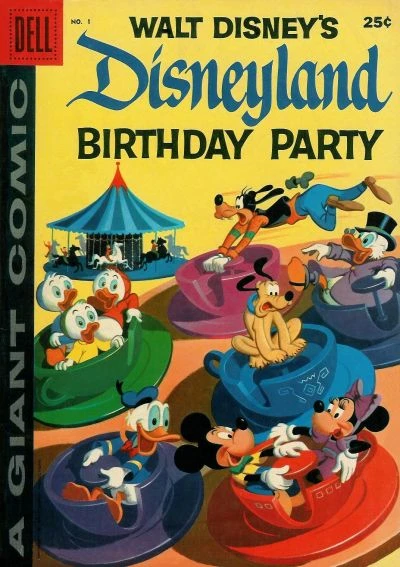 Disneyland Birthday Party (1958) - Series 