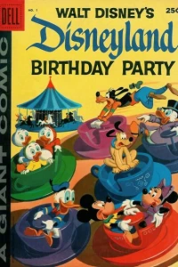Disneyland Birthday Party