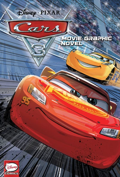 Disney•Pixar Cars 3: Movie Graphic Novel (Trade Paperback, 2017) - Series 
