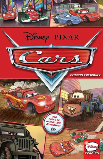 Disney•Pixar Cars Comics Treasury (Trade Paperback, 2017) - Series 
