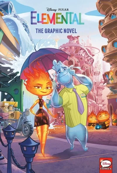 Disney/Pixar Elemental: The Graphic Novel (2023) - Series 
