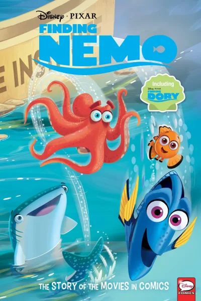 Disney/PIXAR Finding Nemo and Finding Dory: The Story of the Movies in Comics (2020) - Series 