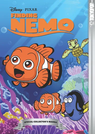 Disney•Pixar Finding Nemo: Special Collector's Manga (2016) - Series 