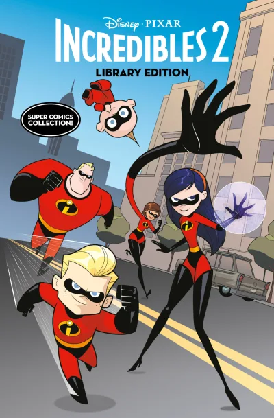 Disney/PIXAR Incredibles 2 Library Edition (Hardcover, 2020) - Series 