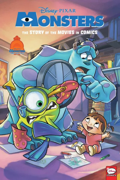 Disney/PIXAR Monsters Inc. and Monsters University: The Story of the Movies in Comics (2021) - Series 