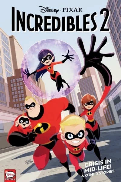 Disney·PIXAR The Incredibles 2: Crisis in Mid-Life! & Other Stories (2019) - Series 