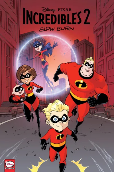 Disney/PIXAR The Incredibles 2: Slow Burn (2020) - Series 