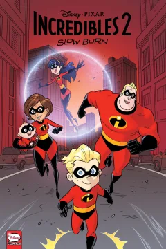 Disney/PIXAR The Incredibles 2: Slow Burn