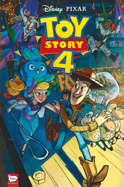 Disney•PIXAR Toy Story 4 (Trade Paperback, 2019) - Series 